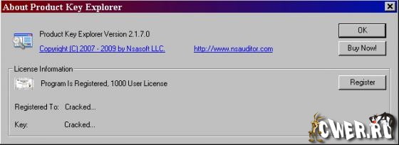 Product Key Explorer 
