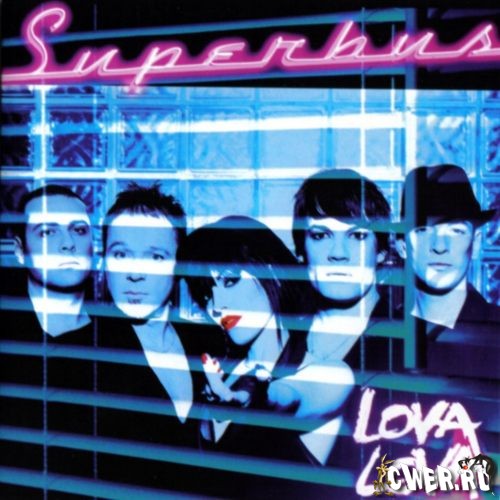 Superbus, Lova Lova, cover, обложка