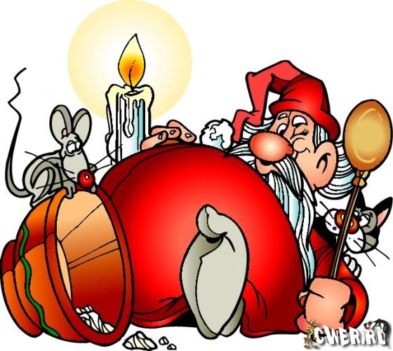 ClipArt Series C-29. Christmas