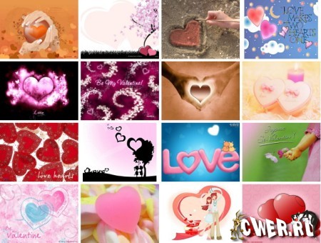 St. Valentine Love Cards