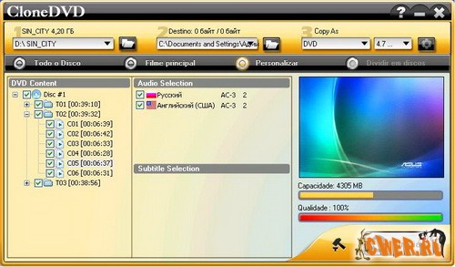 Portable CloneDVD 4.2.5.0