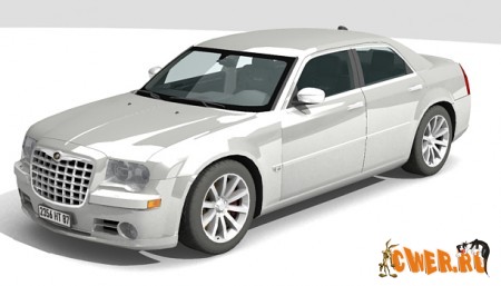 Chrysler 330c 3d model