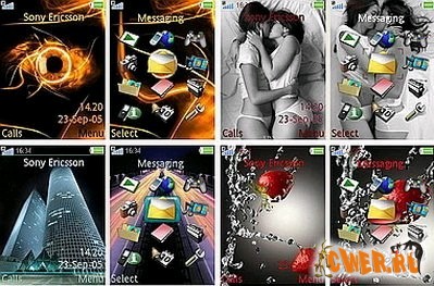 10 тем на мобильные телефоны