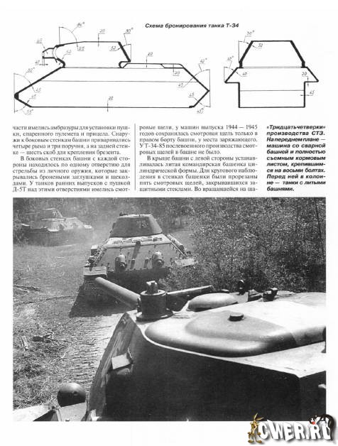 Т-34. Лучший танк Второй мировой