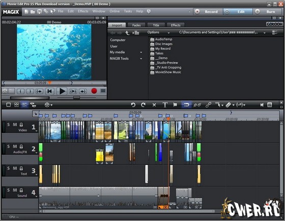 MAGIX Movie Edit Pro