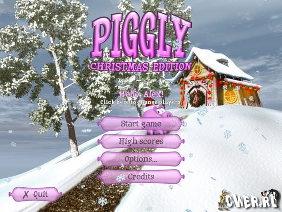Piggly Christmas Edition