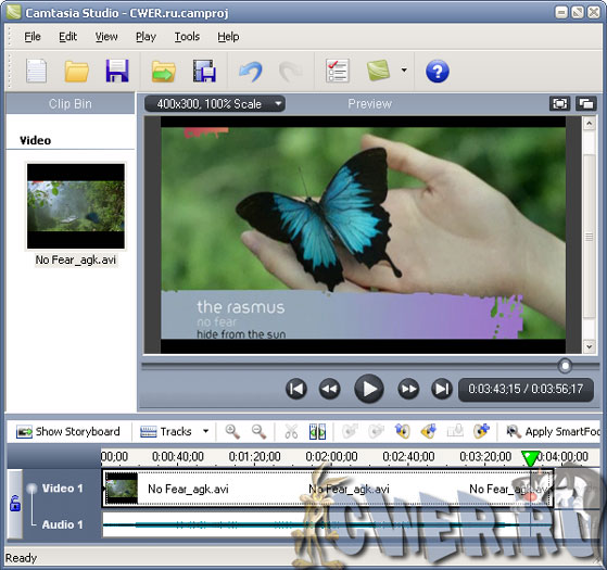 TechSmith Camtasia Studio 6