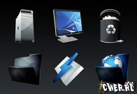 HP Dock Icon Set