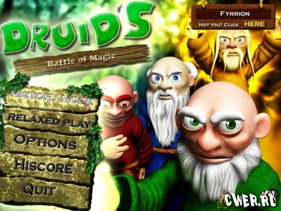 Druids: Battle of Magic