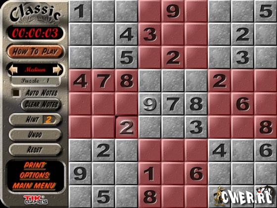 Sudoku Latin Squares Gold