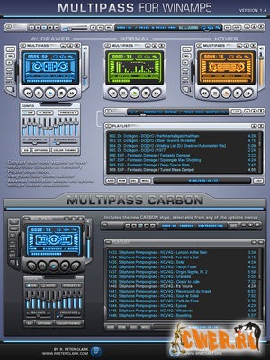 Skin for WinAMP