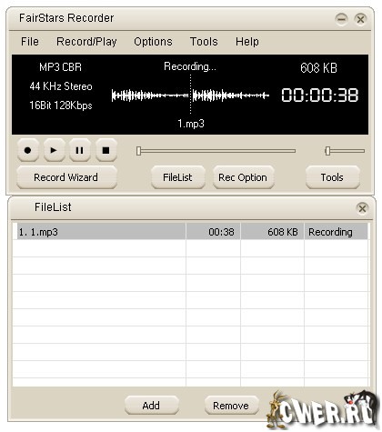 Fairstars Recorder v3.22