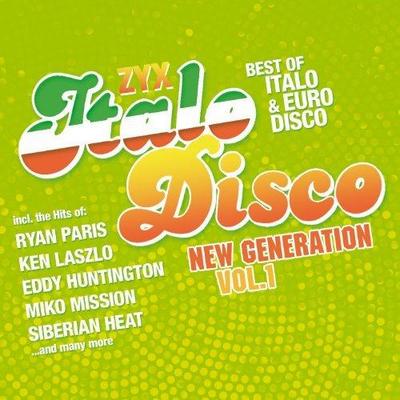 ZYX Italo Disco New Generation Vol 1 (2012)