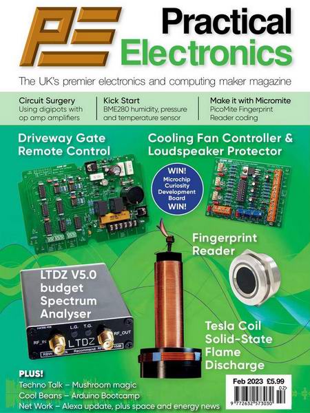 Everyday Practical Electronics №2 February февраль 2023