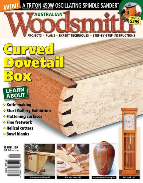 журнал Woodsmith №169 May-June 2022 май-июнь 2022