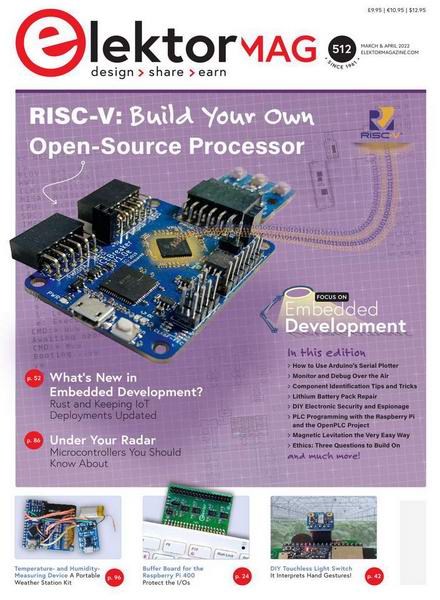 Elektor Mag Elektorlabs Elektor Electronics March-April №2 2022 №512