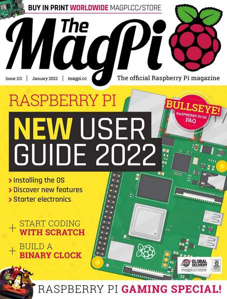 The MagPi №113 January 2022