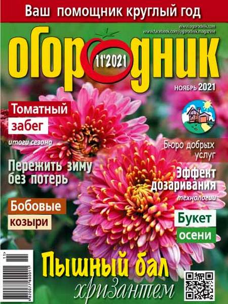 Огородник №11 ноябрь 2021