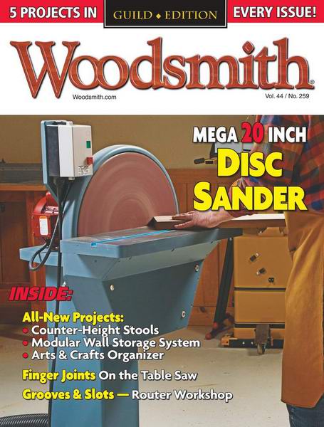 журнал Woodsmith №259 February-March 2022