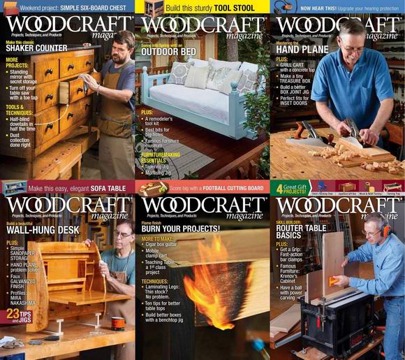 Woodcraft №80-86 January-December 2018 Архив 2018 Подшивка 2018