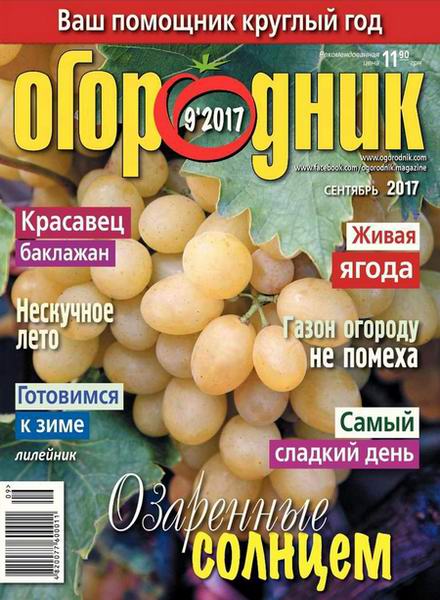 Огородник №9 сентябрь 2017