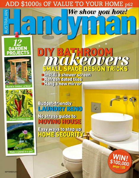 Handyman №9 September 2014 Australia