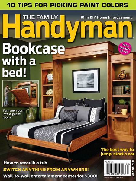 The Family Handyman №554 December 2014 - January 2015