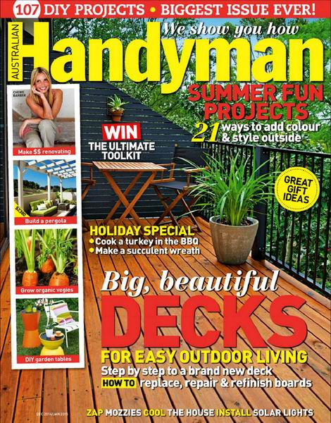 Handyman №12-1 December 2014 January 2015 Australia