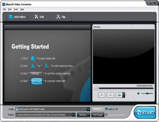 iSkysoft Video Converter 2