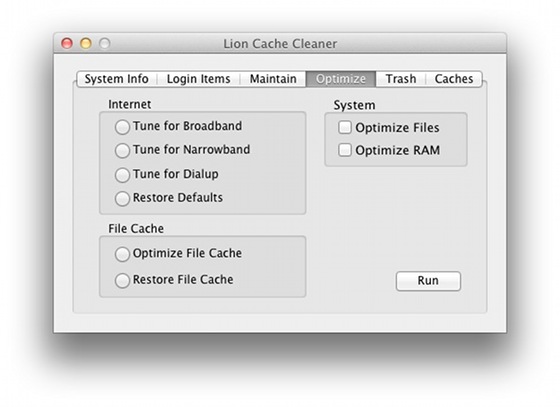 Lion Cache Cleaner 6.0.3