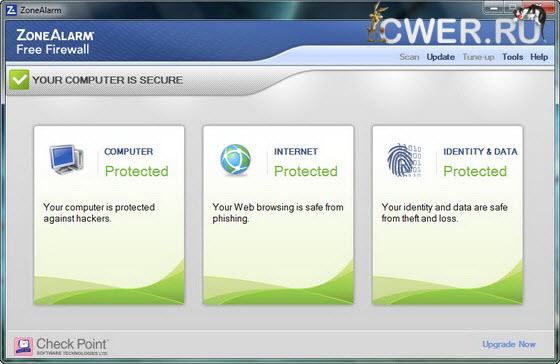 ZoneAlarm Free 10.1.065.000