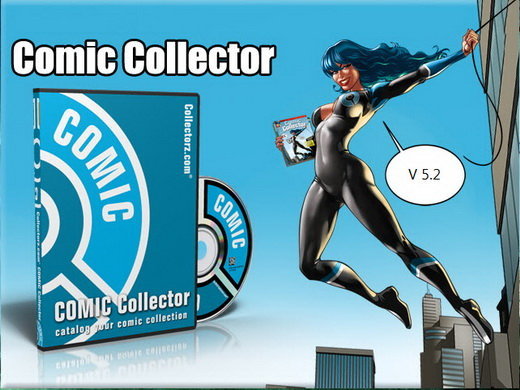 Comic Collector Pro 5.2 Build 1