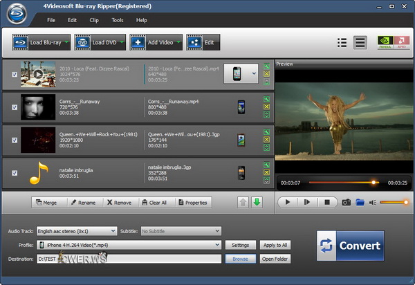 4Videosoft Blu-ray Ripper 5.0.28