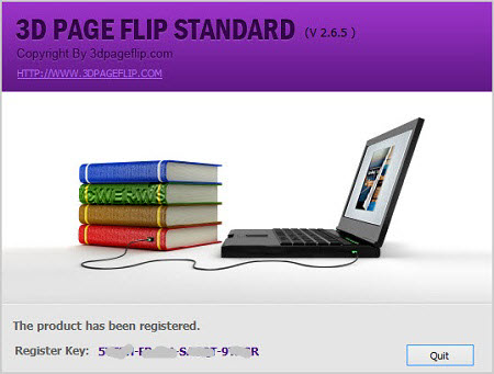 3D PageFlip Standard 2.6.5