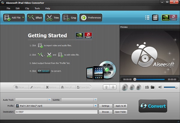 Aiseesoft iPad Video Converter 6.2.72