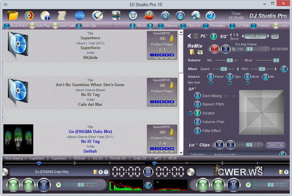 DJ Studio Pro 10.4.4.3