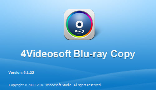 4Videosoft Blu-ray Copy 6.1.22