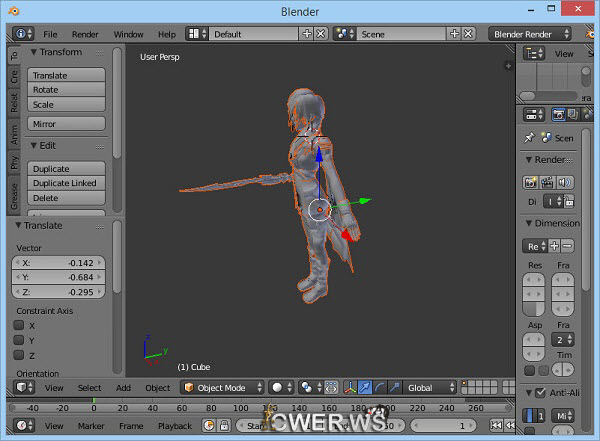 Blender 2.73