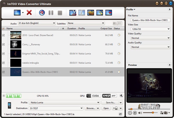 ImTOO Video Converter Ultimate 7.8.4 Build 20140925