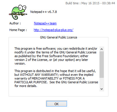 Notepad++ 6.7.8 + Portable