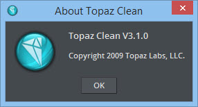 Topaz Clean 3.1.0