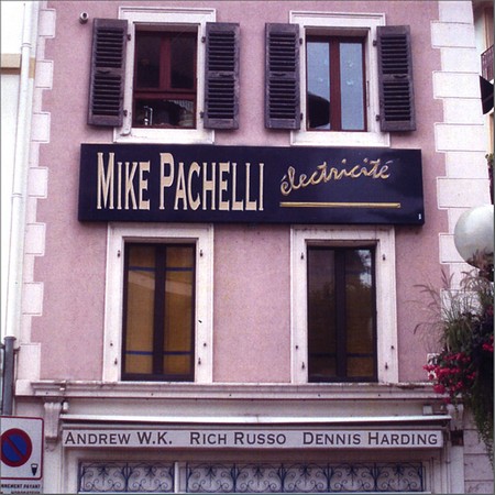 Mike Pachelli - electricite (2007)