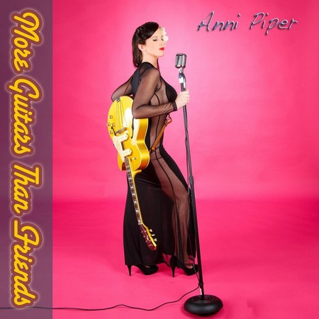 Anni Piper - More Guitars Than Friends (2016)