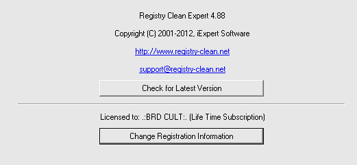 Registry Clean Expert