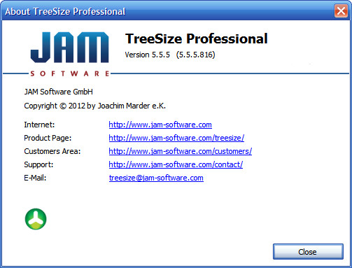 TreeSize Professional