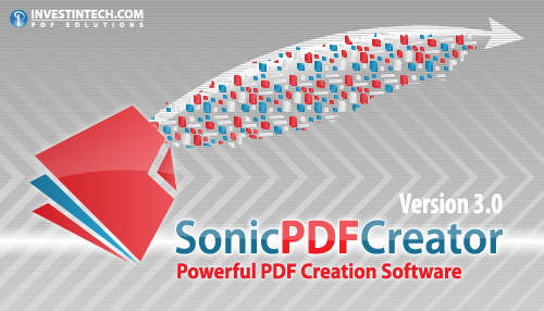 Sonic PDF Creator