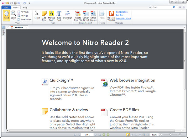 Nitro PDF Reader