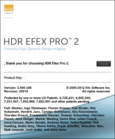 HDR Efex Pro