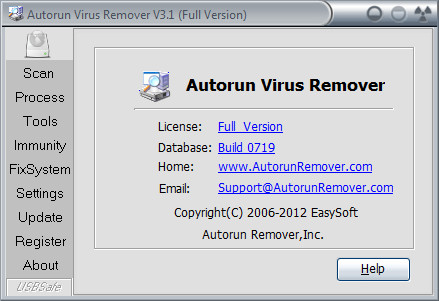 Autorun Virus Remover