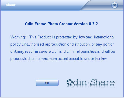 Odin Frame Photo Creator